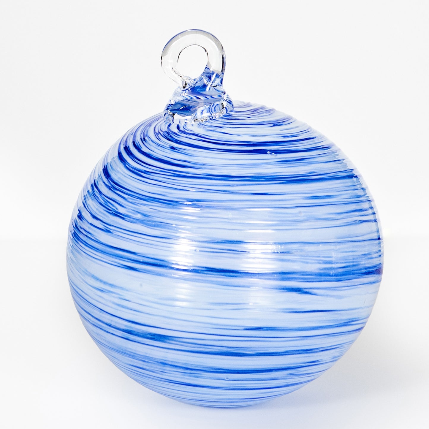 Colbalt Opaline Ornaments